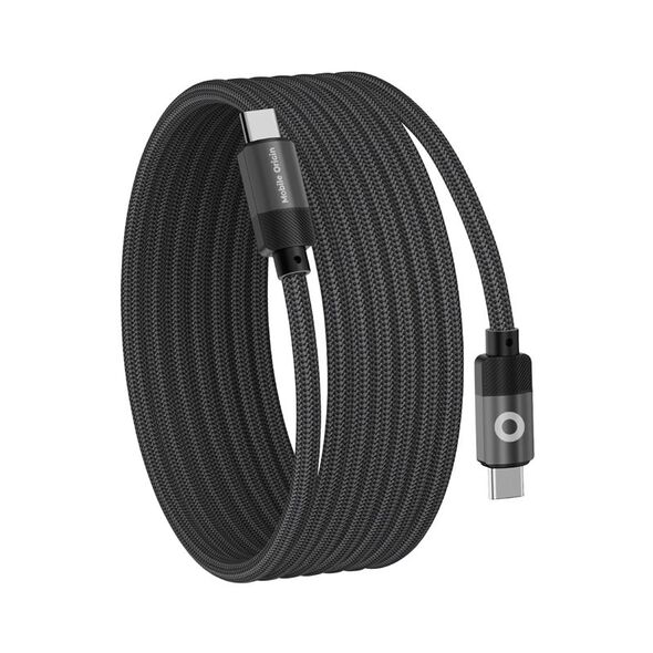 Καλώδιο USB Mobile Origin USB-C - USB-C 1 m Μαύρο (MC2-USBC-1M-BLK)