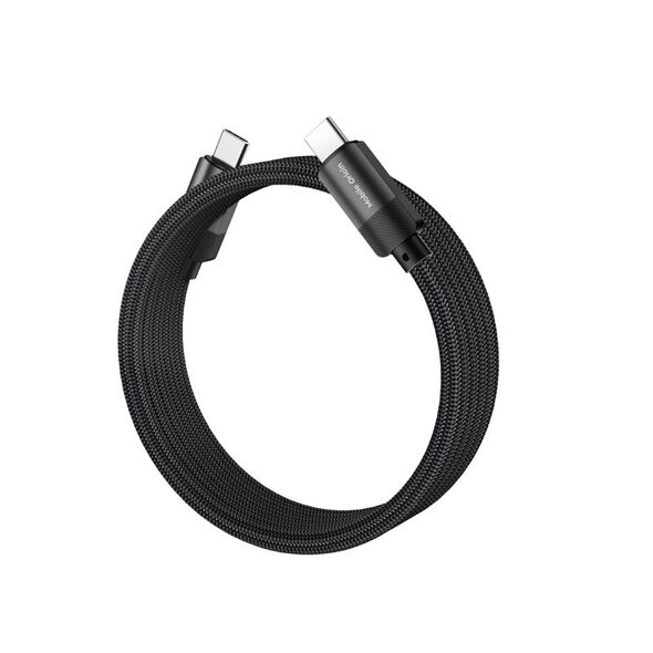 Καλώδιο USB Mobile Origin USB-C - USB-C 1 m Μαύρο (MC2-USBC-1M-BLK)