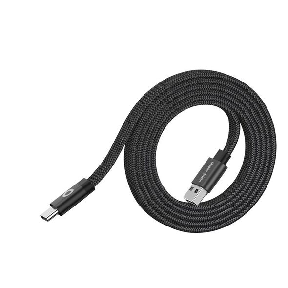 Καλώδιο USB Mobile Origin USB-A - USB-C 1 m Μαύρο (MCF-USBA-1M-BLK)