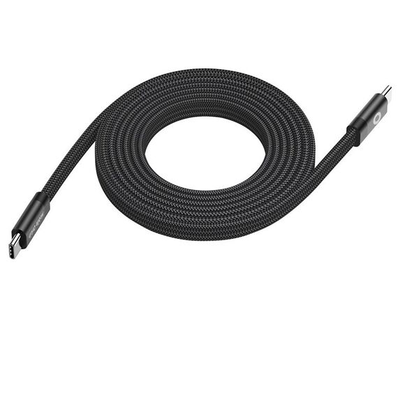 Καλώδιο USB Mobile Origin USB-C - USB-C 1 m Μαύρο (MCF-USBC-1M-BLK)