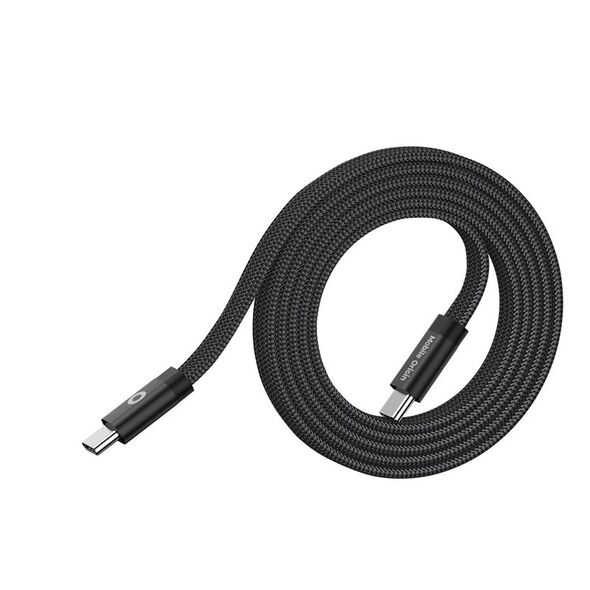 Καλώδιο USB Mobile Origin USB-C - USB-C 1 m Μαύρο (MCF-USBC-1M-BLK)