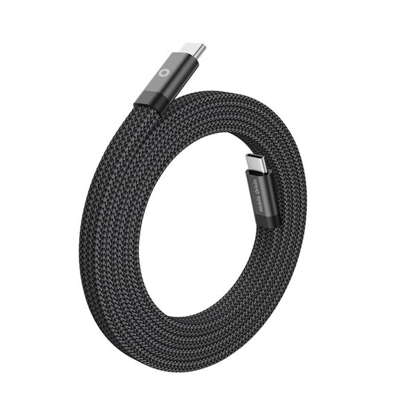 Καλώδιο USB Mobile Origin USB-C - USB-C 1 m Μαύρο (MCF-USBC-1M-BLK)