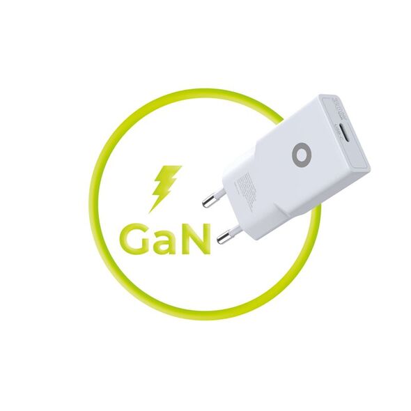 Φορτιστής Mobile Origin GaN 30W Slim TUV, MO17 - USB-C