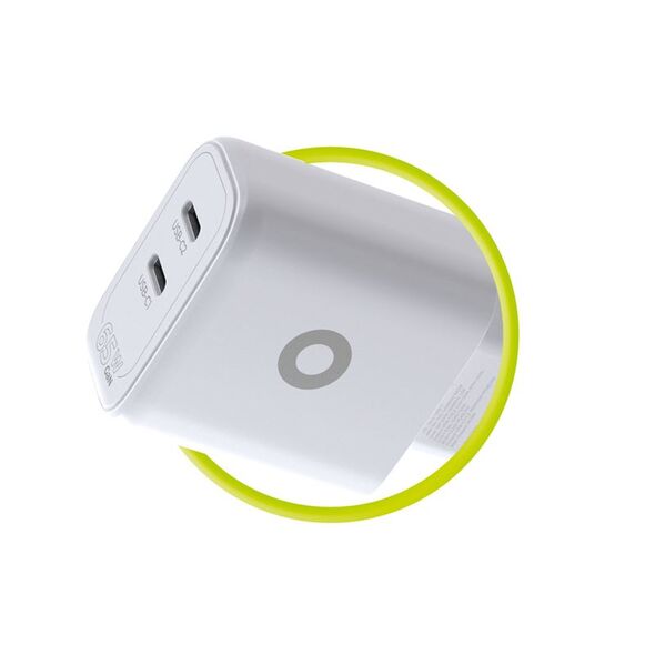 Φορτιστής Mobile Origin GaN 65W MO19 - Διπλή USB-C