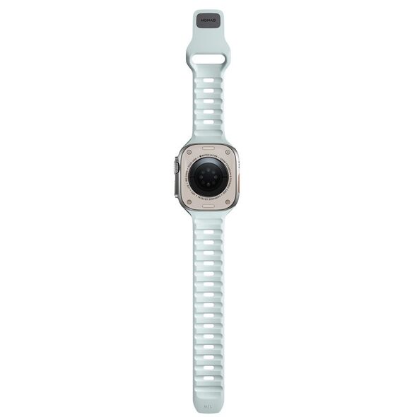 Nomad Sport Strap, Ice Blue Glow - Apple Watch 49mm/46mm/45mm/44mm/42mm