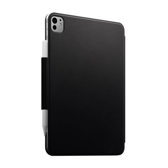 Nomad Δερμάτινο Folio, μαύρο Nomad δέρμα - iPad Pro 11" M4