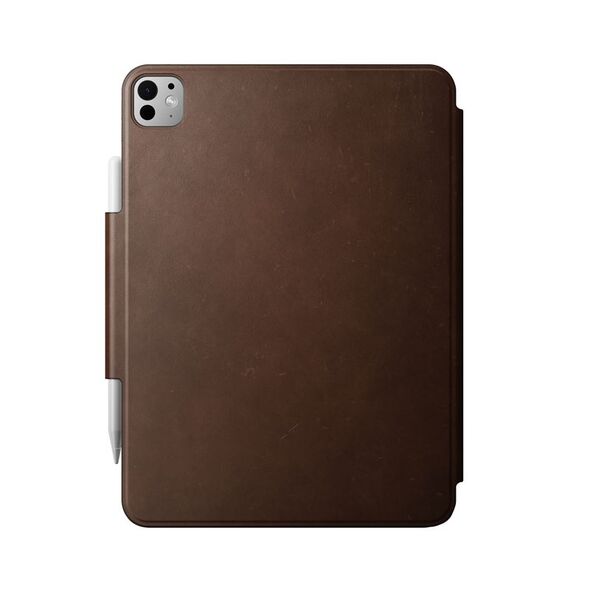 Nomad Δερμάτινο Folio, καφέ Nomad δέρμα - iPad Pro 11" M4