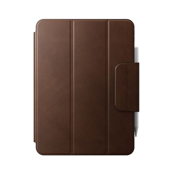 Nomad Δερμάτινο Folio, καφέ Nomad δέρμα - iPad Pro 11" M4