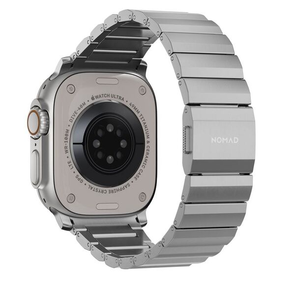 Nomad Τιτάνιο Λουράκι, φυσικό - Apple Watch 49mm/46mm/45mm/44mm/42mm