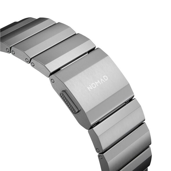 Nomad Τιτάνιο Λουράκι, φυσικό - Apple Watch 49mm/46mm/45mm/44mm/42mm