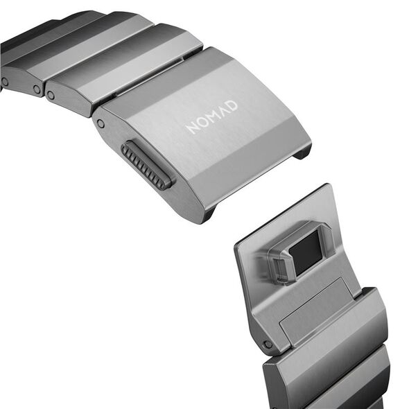 Nomad Τιτάνιο Λουράκι, φυσικό - Apple Watch 49mm/46mm/45mm/44mm/42mm