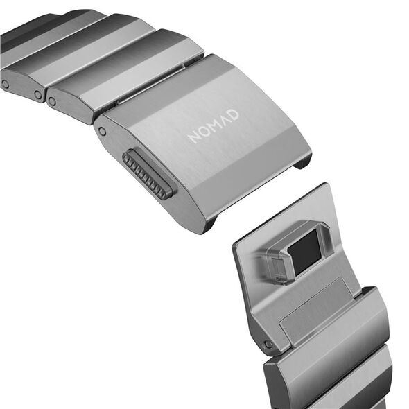 Nomad Τιτάνιο Λουράκι, φυσικό - Apple Watch 49mm/46mm/45mm/44mm/42mm