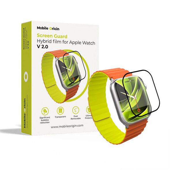 Προστατευτικό Οθόνης Mobile Origin Υβριδικό φιλμ - Apple Watch 10 46mm