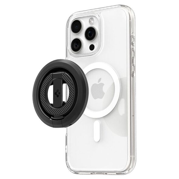 Spigen O-Mag Μαγνητική Βάση Κινητού με Ρυθμιζόμενη Βάση, μαύρο