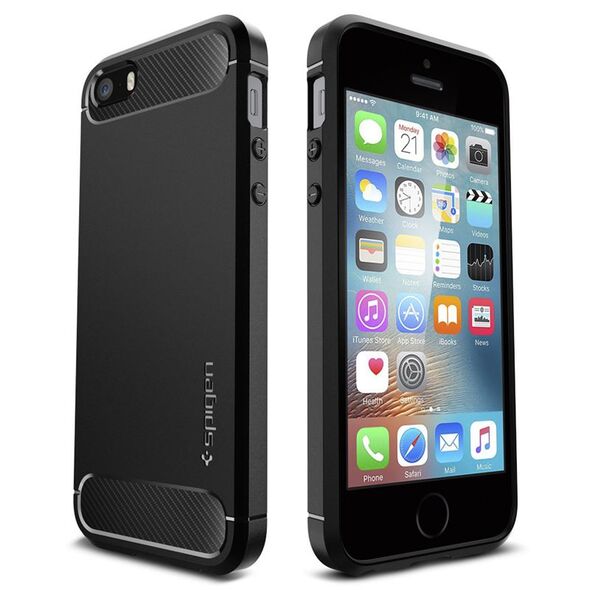 Spigen Etui Rugged Armor Apple iPhone 5/5s/SE (rugged ip5)
