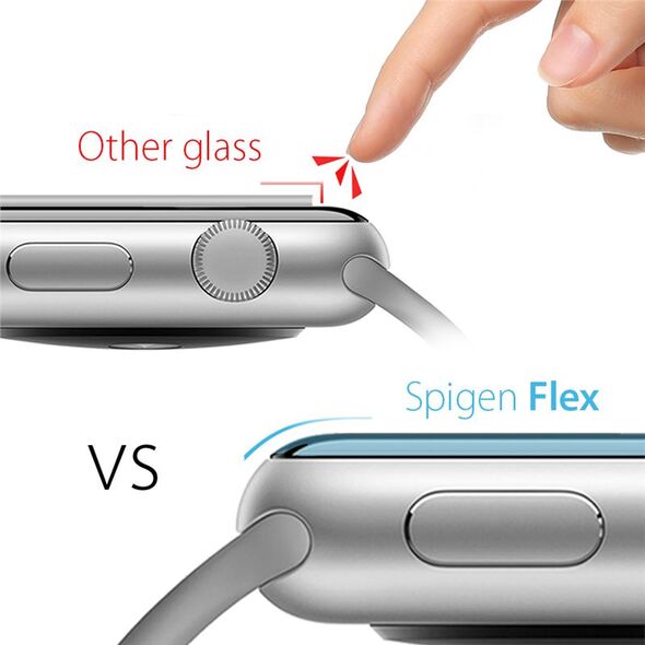 Spigen Προστατευτική μεμβράνη Spigen Neo Flex x3 για Apple Watch 4 (40mm) καθολική
