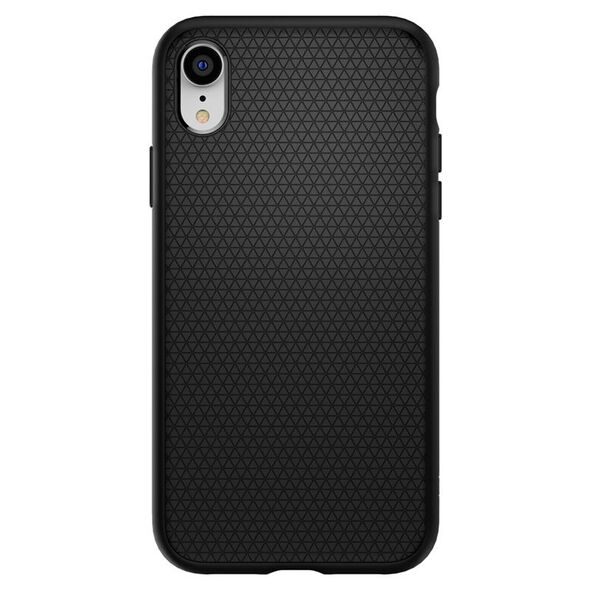 Θήκη Spigen Liquid Air για Apple iPhone XR μαύρη (064CS24872)