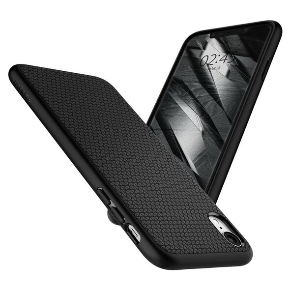 Θήκη Spigen Liquid Air για Apple iPhone XR μαύρη (064CS24872)