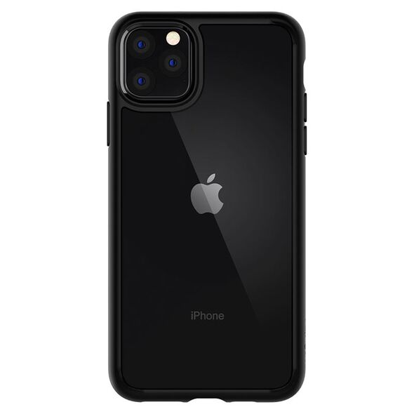 Spigen Θήκη Θωρακισμένη Spigen Ultra Hybrid IPHONE 11 PRO Matte μαύρη καθολική