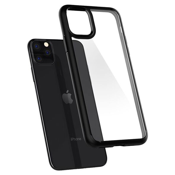 Spigen Θήκη Θωρακισμένη Spigen Ultra Hybrid IPHONE 11 PRO Matte μαύρη καθολική