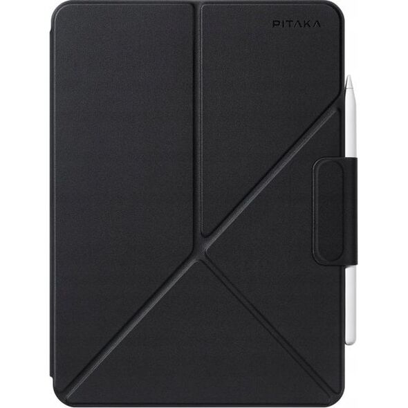 Θήκη Pitaka Folio 2, μαύρο - iPad Pro 11" 2024