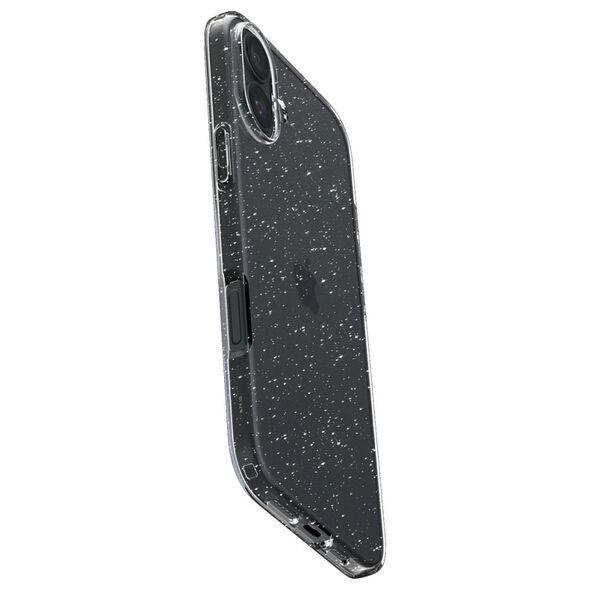 Spigen Θήκη IPHONE 16 Spigen Liquid Crystal Glitter Crystal διαφανές