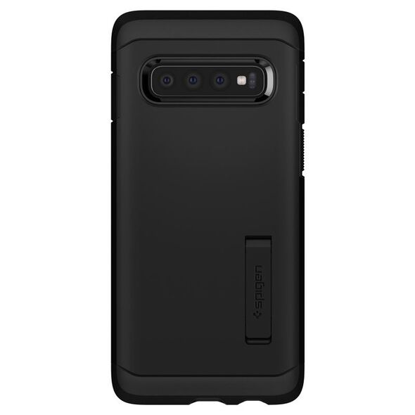 Spigen Θήκη Tough Armor για Samsung Galaxy S10+ μαύρη