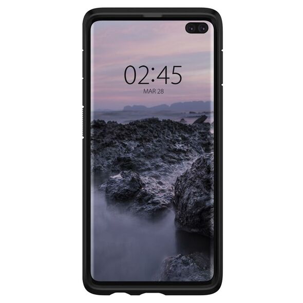 Spigen Θήκη Tough Armor για Samsung Galaxy S10+ μαύρη