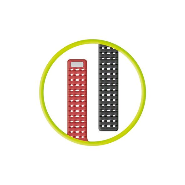 Mobile Origin Magnetic Strap, black/red - AW Ultra 2/1(49mm)9/8/7(45mm)/6/SE/5/4(44mm)/3/2/1(42mm)