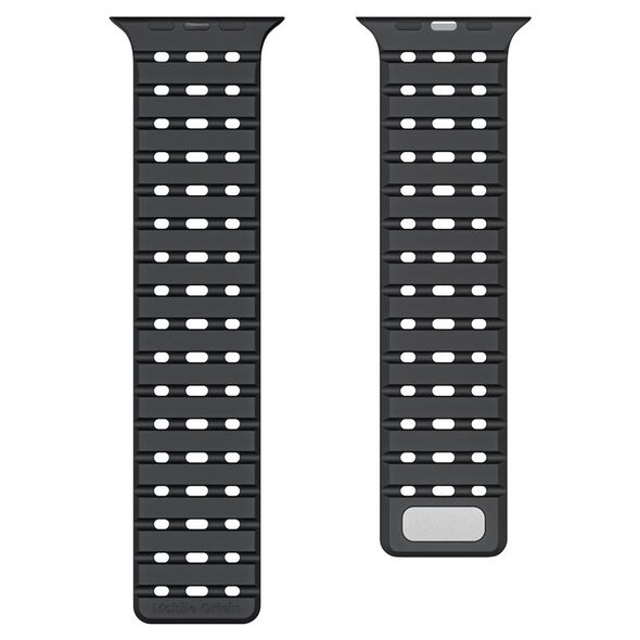 Mobile Origin Magnetic Strap, black - AW Ultra 2/1 (49mm) 9/8/7 (45mm)/6/SE/5/4 (44mm)/3/2/1 (42mm)