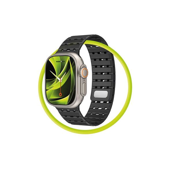 Mobile Origin Magnetic Strap, black - AW Ultra 2/1 (49mm) 9/8/7 (45mm)/6/SE/5/4 (44mm)/3/2/1 (42mm)