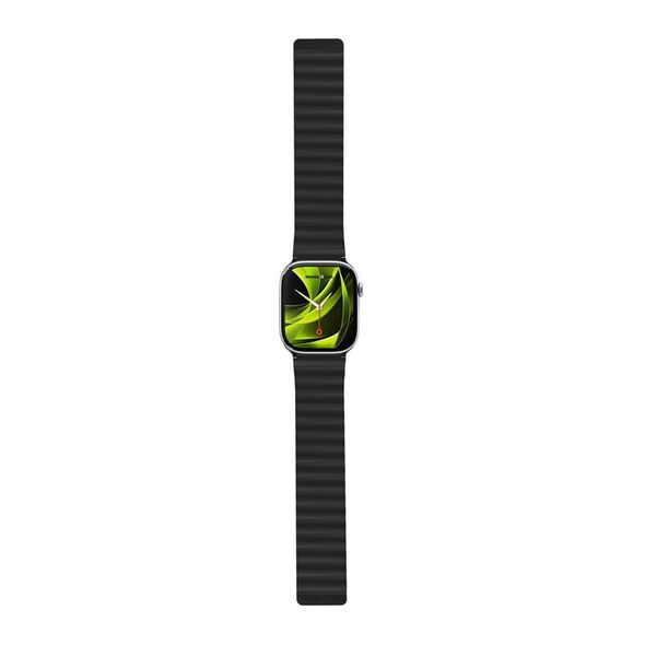 Mobile Origin Magnetic Watch Strap II, black/black - Apple Watch 49mm/46mm/45mm/44mm