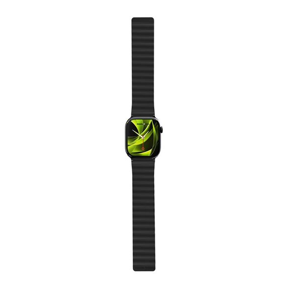 Mobile Origin Magnetic Watch Strap II, black/black - Apple Watch 49mm/46mm/45mm/44mm
