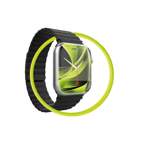 Mobile Origin Magnetic Watch Strap II, black/black - Apple Watch 49mm/46mm/45mm/44mm