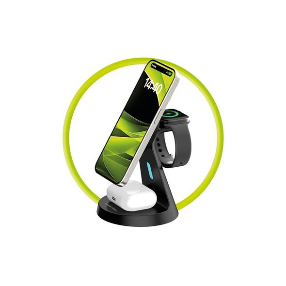 Mobile Origin 3in1 Wireless Magnetic Stand PW9