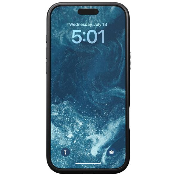 NOMAD Μοντέρνα Δερμάτινη Θήκη Horween Rustic Brown | iPhone 16 Pro Max