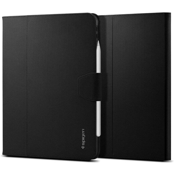 Θήκη tablet Spigen Θήκη Spigen Liquid Air Folio Θήκη Apple iPad Air 4 2020 Μαύρη 7680159 8809756641145