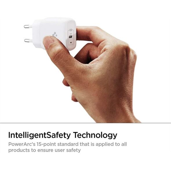 Φορτιστής Spigen PE2009EU 1x USB-C 3 A (SPN1418WHT)