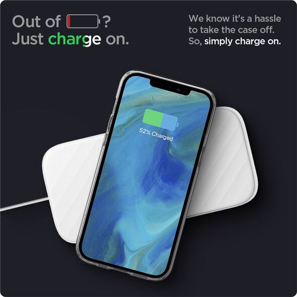 Spigen SPIGEN ULTRA HYBRID IPHONE 12 PRO MAX CRYSTAL CLEAR