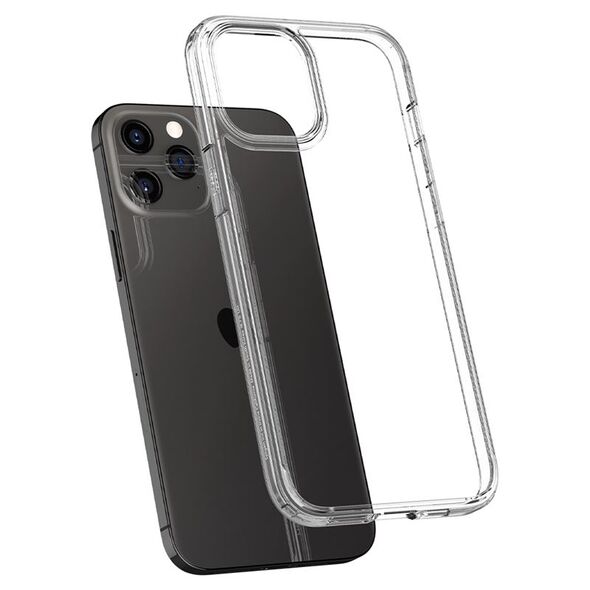 Spigen SPIGEN ULTRA HYBRID IPHONE 12 PRO MAX CRYSTAL CLEAR