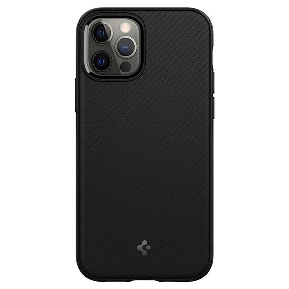 Spigen Spigen Mag Armor iPhone 12/12 Pro 6,1" μαύρο ματ ACS01865