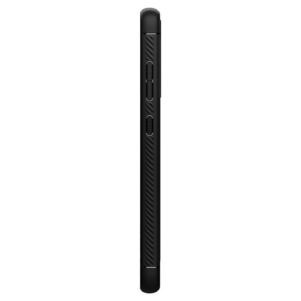 Θήκη Spigen Rugged Armor για Samsung Galaxy A52 LTE/5G Μαύρο