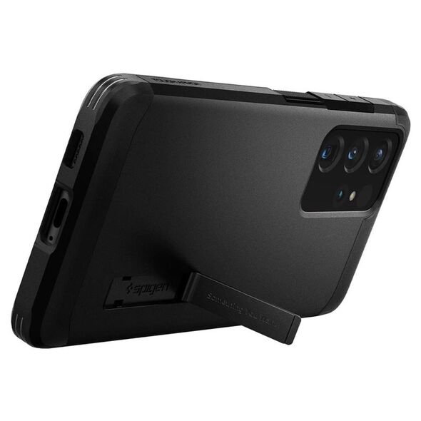Spigen Spigen Tough Armor Galaxy S21 Ultra Black
