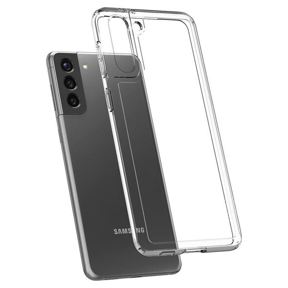 Spigen ΘΗΚΗ SPIGEN ULTRA HYBRID GALAXY S21 CRYSTAL CLEAR καθολικός