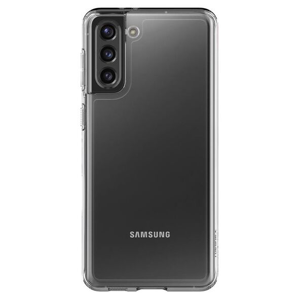 Spigen ΘΗΚΗ SPIGEN ULTRA HYBRID GALAXY S21 CRYSTAL CLEAR καθολικός