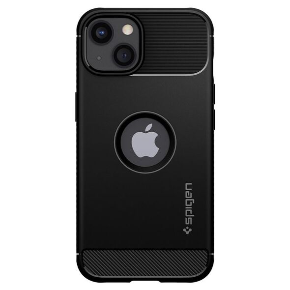 Spigen Spigen Rugged Armor θήκη κάλυμμα για iPhone 13 θωρακισμένη θήκη μαύρο ματ