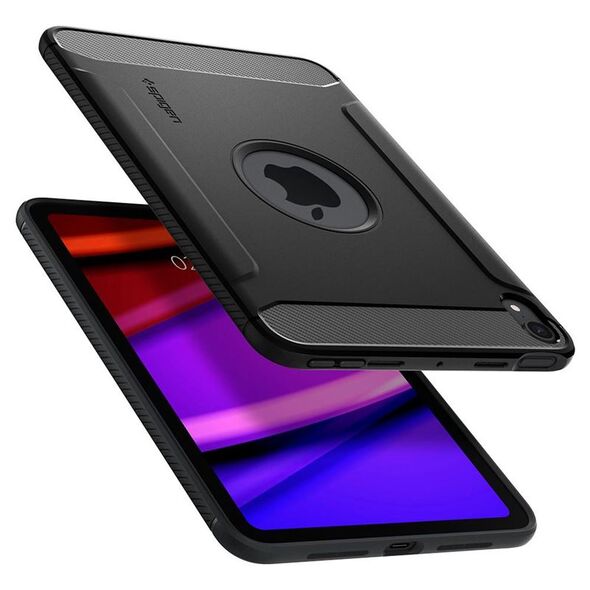 Θήκη για tablet Spigen SPIGEN RUGGED ARMOR IPAD MINI 6 2021 MATTE BLACK