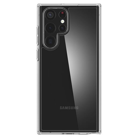 Spigen SPIGEN ULTRA HYBRID GALAXY S22 ULTRA CRYSTAL CLEAR
