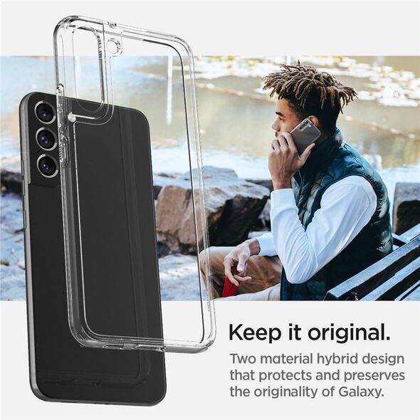 Spigen SPIGEN ULTRA HYBRID GALAXY S22+ PLUS CRYSTAL CLEAR
