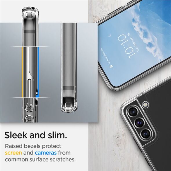 Spigen SPIGEN ULTRA HYBRID GALAXY S22+ PLUS CRYSTAL CLEAR